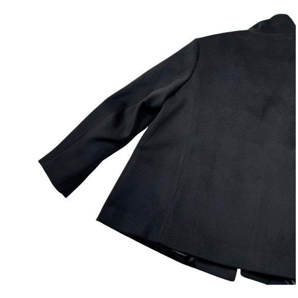 Lands' End Fully Lined Peacoat Jacket/Coat - Picture 5 of 16